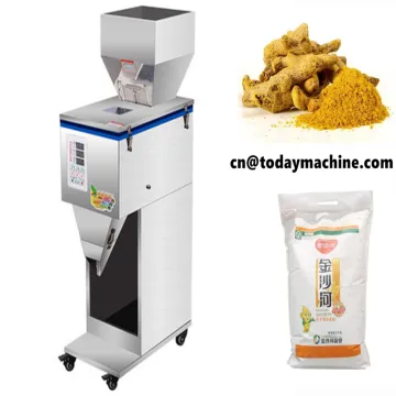 Spice Filling Machine for cinnamon,curry,pepper,chili