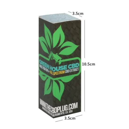 Wholesale 30ml CBD extracts, vape oil packaging box