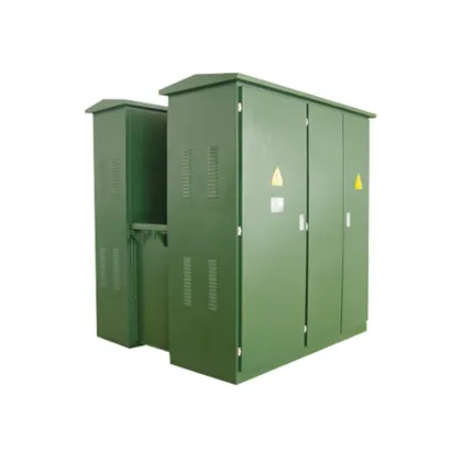 3phase 10kv pat mounted transformer