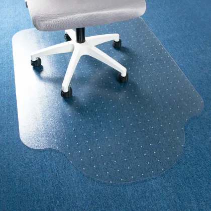 Eco-Friendly PET Carpet Chair Mat - Studded Desk Chair Mats