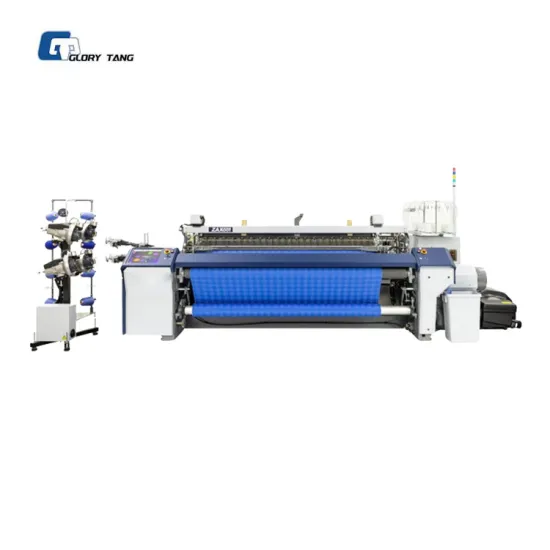 High-Speed Air-Jet Loom Machinery for the Textile Industry