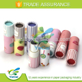 Diseño de packaging de tubo de lápiz labial personalizado de alta calidad