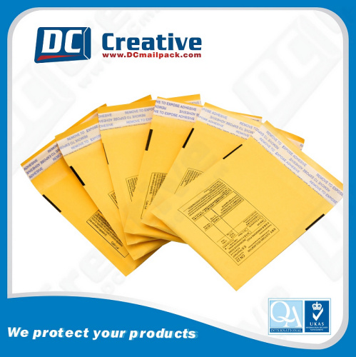 cheap kraft bubble mailer from China factory