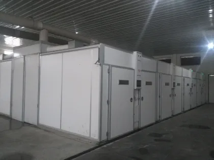 Automatic Chicken Egg Incubator Setter for 19200 Box-Type Eggs