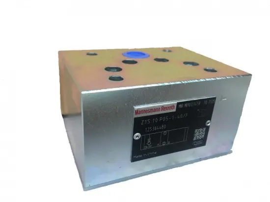 Hydraulic Z1S10 check valve