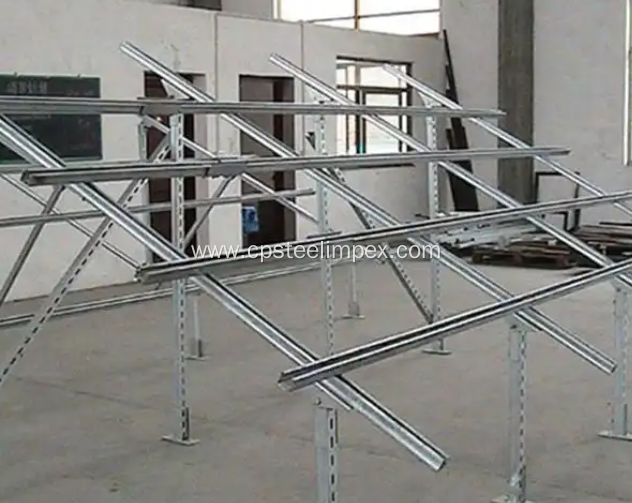 Fixed Solar Panel Bracket for Stable Installation