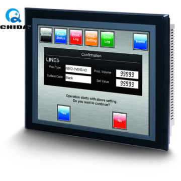 12,1 inci NS12-TS01B-V2 TFT Touch Screent HMI Monitor