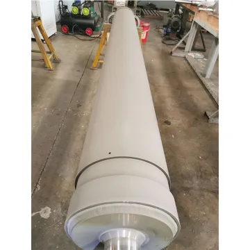 Steel forged shaft Induction shaft Booster fan