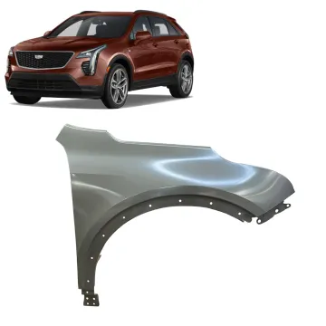 Wholesale Car Body Parts - Front Wheel Fender Flares Wings for Cadillac XT4 2019-2022