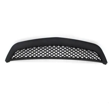 New Racing Style Black Front Grill ABS Grills Grille for 2001-2003 Honda Civic Type R