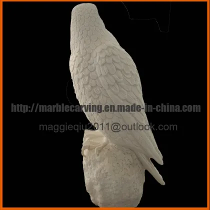 Custom-Made Family Eagle Statue Monument Ma1703