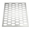 Custom Outdoor Aluminum Carved Panel Metal Facade Curtain Wall