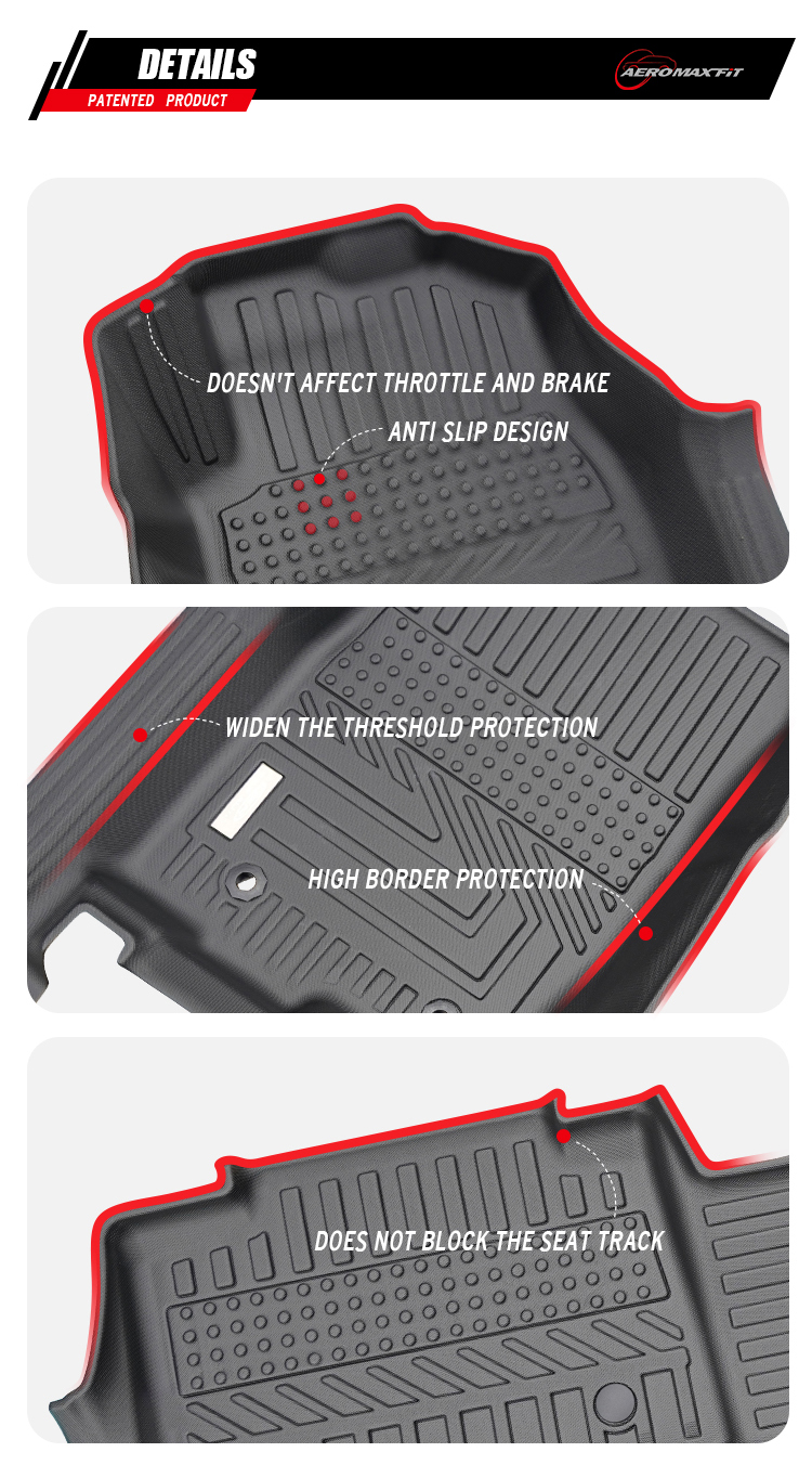 2023- Toyota LC76 floor mats_03