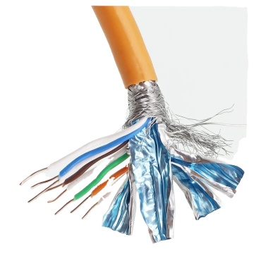 Düşük Fiyat Üreticisi 305m CAT6 CAT5E UTP Ağ Kablosu İç/Dış Mekan Kullanımı - Fluke EPASS 4PR 23AWG Rulo Kablosu