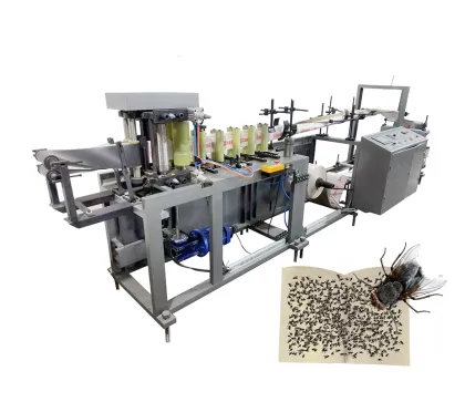 Rat and Mouse Glue Trap Manufacturing Equipment