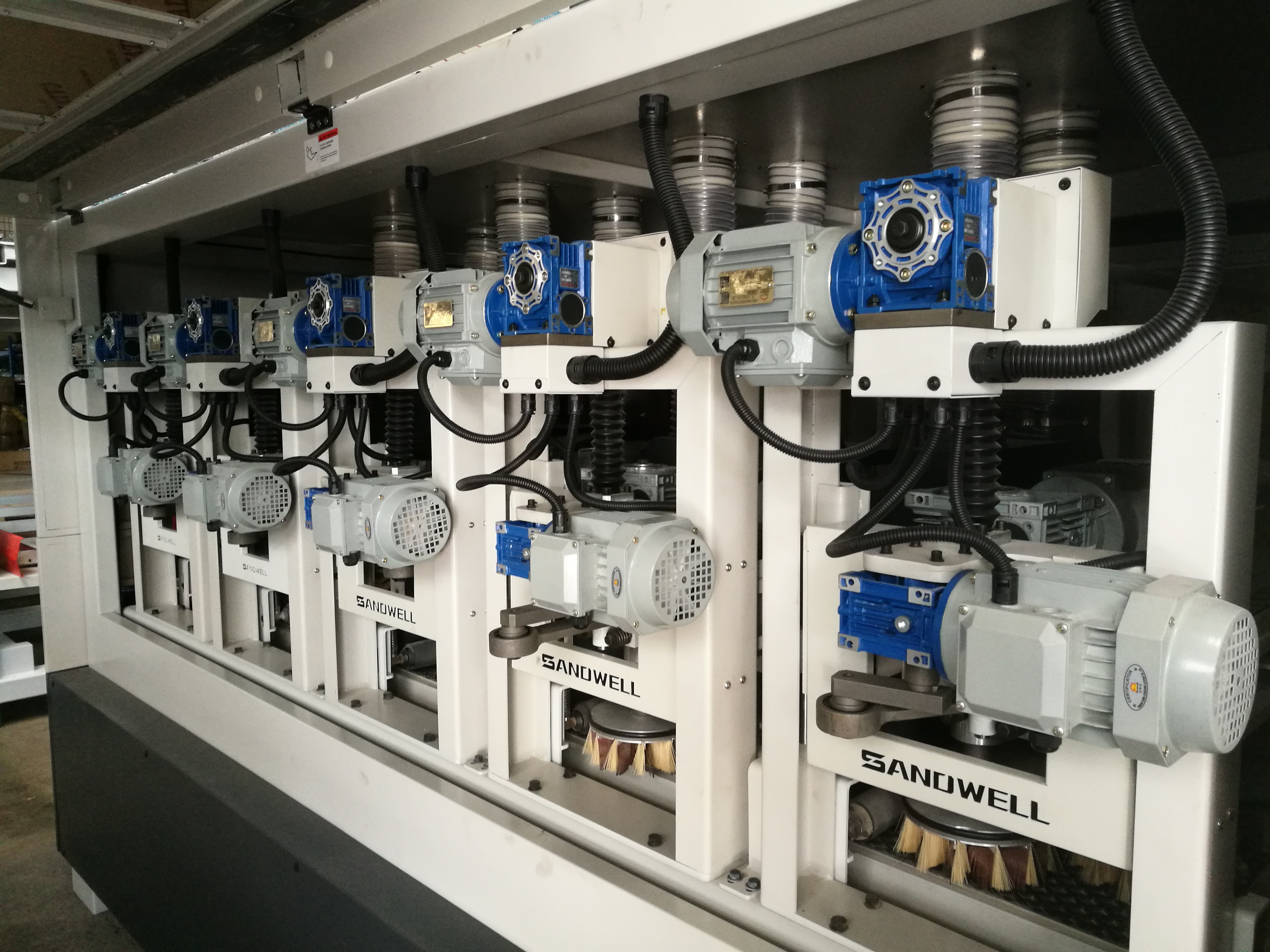 HEAVY DUTY PROFILE SANDING MACHINE