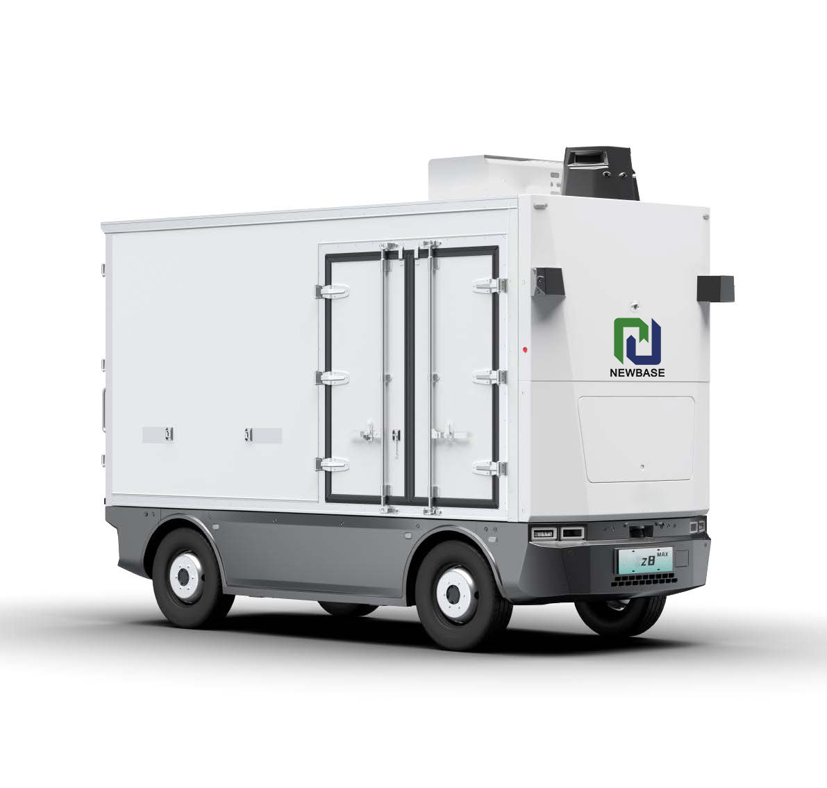 Z8 max Autonomous Refrigerated Vehicle