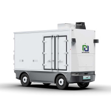 شاحنة مبردة مستقلة لشركة الشرق الأوسط للخدمات اللوجستية الدوائية