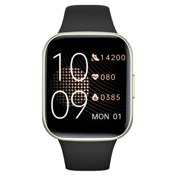 Y83 Smart Bracelet: Heart Rate & Blood Pressure Monitor with Touch Screen and Sleep Tracking