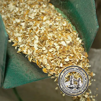 Granulate Lemon Peel Crushed Lemon Peel Dried Lemon Peel