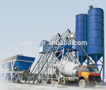 Zplus HZS75 Concrete Plant Wet Screw Conveyor