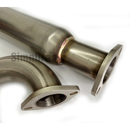 Edelstahl-Katzenabzug für 88-91 Honda CRX