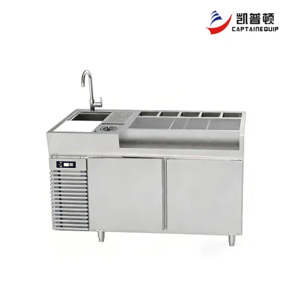 Customized Bartender Station with RefrigeratedWorkbench