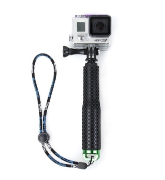 Adjustable Aluminum Telescoping Monopod Selfie Stick (7.5-19 inch)