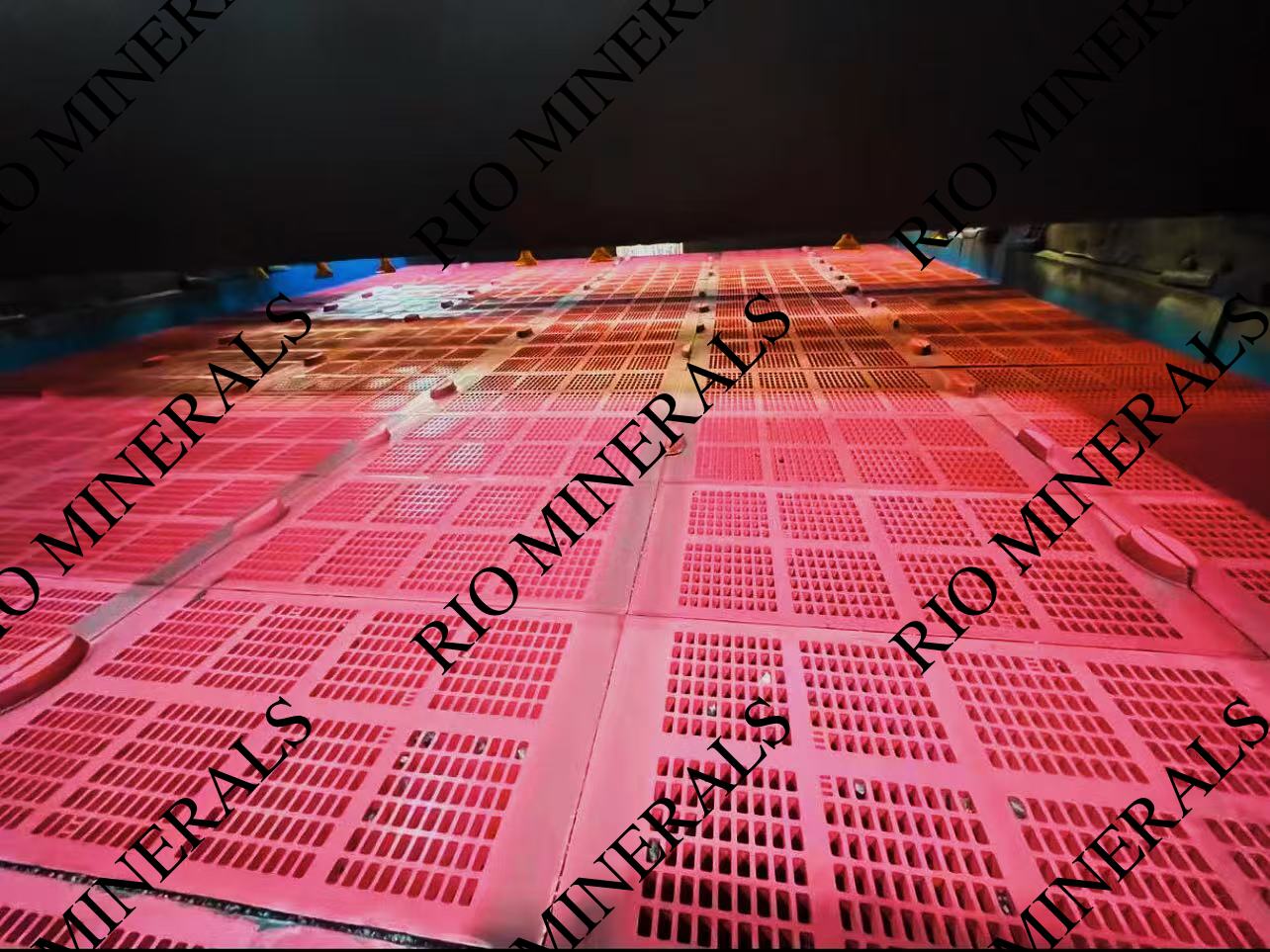 Epma Rio Screen Rio Latex Rubber Screen Panel With Excellent Performance*8mm, High ...