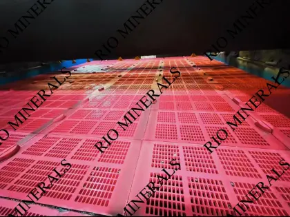 RIO Latex Rubber Screen Panel with Excellent Performance
