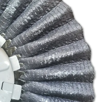 The Waves Hemp Wheel Rough polishing hemp wheel