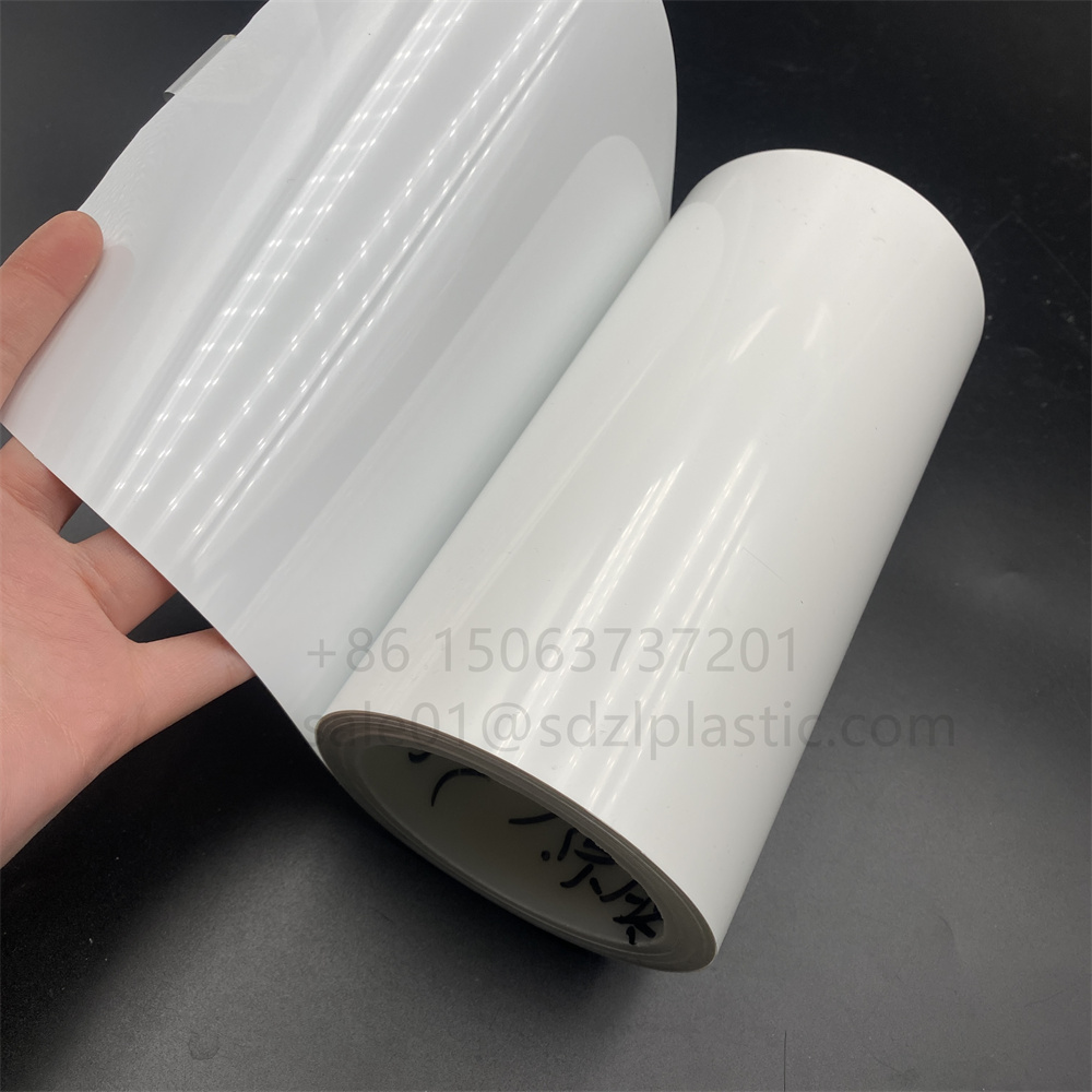 White Bopet Pet High Barrier High Quality Film 4 Jpg