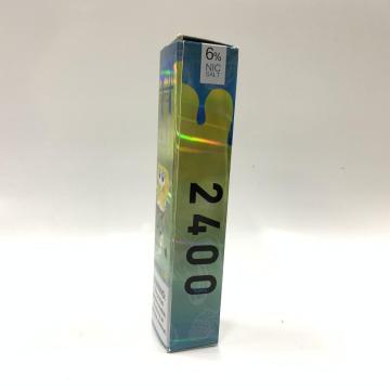 Mesh-Spule 6% Nico Tintsalz elektronische Zigarette