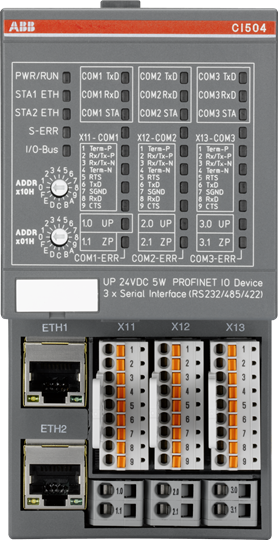 التوسيع الموزع ABB Profibus DP CI542-DP