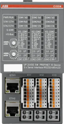 ABB Profibus DP Distributed Expansion CI542-DP