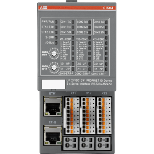 Espansione distribuita ABB Profibus DP CI542-DP