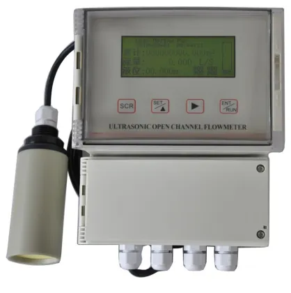 Open Canal Flow Meter