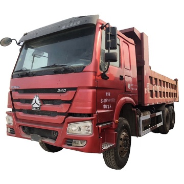 Used HOWO 6x4 Dump Truck 10 Wheels Tipper for Sale at Low Price