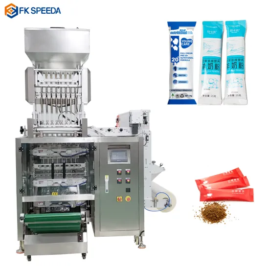 Automated Filling and Packaging Machine for Irregular Shaped Products like Honey Ketchup, Sauces, and Jelly
