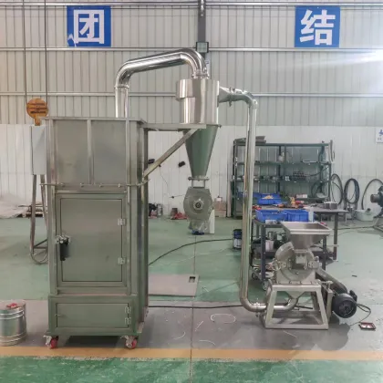 Cinnamon and Spice Powder Grinding Machine