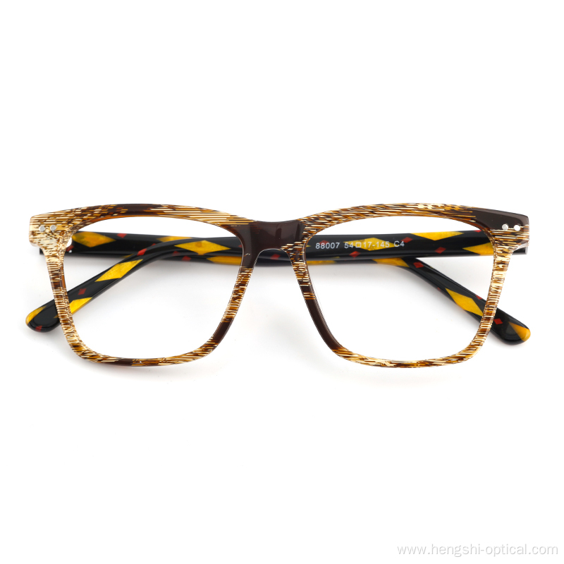 Square Round Shape Eye Glass Optical