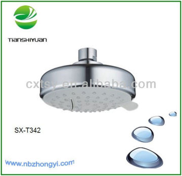 ABS shower head rainfall ceiling shower head for bathroom accessories steam shower