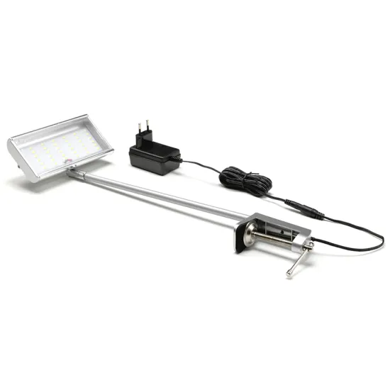 CE Listed 24W Aluminium Trade Show Clamp Pop Up LED Light SL-025-08-42L