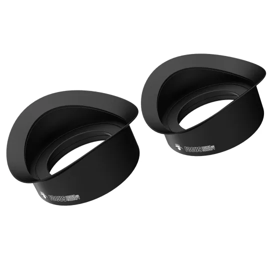 RF4 Ergonomically Designed Anti-Fatigue Rubber Eyepiece Cover for Microscopes