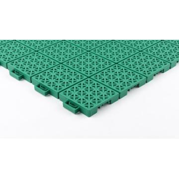 outdoor tennis flooring PP interlock tiles