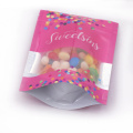 self adhesive mylar 3.5g plastic cookies bags