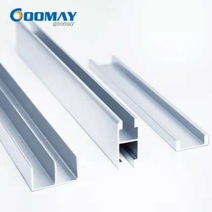 Shutter profiles Various designs industrial shutter aluminum profiles