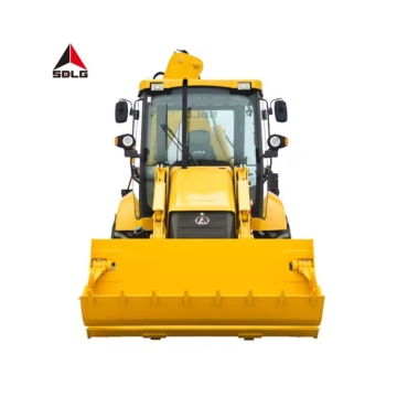 SDLG B877F Articulated Mini Excavator with Loader Attachments