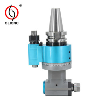 90 Degree Angle Heads for CNC Machines: CAT30, CAT40, CAT50 & ER16, ER25, ER32, ER40, ER50