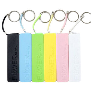 Portable new arrival keychain power bank